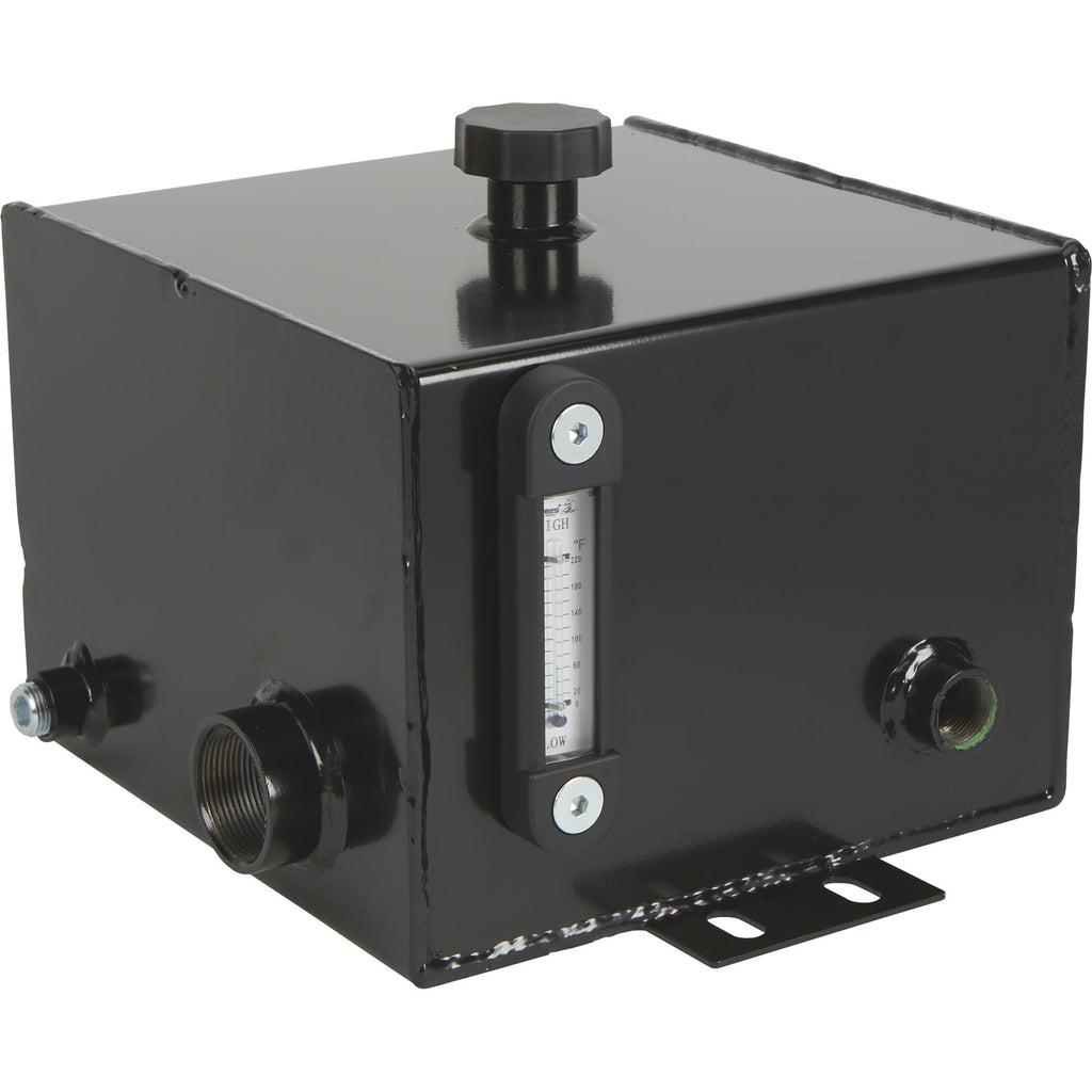 Steel Hydraulic Reservoir 3 Gal. Black V6795