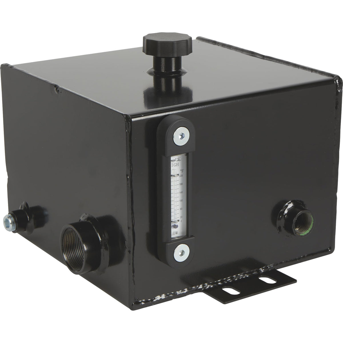 Steel Hydraulic Reservoir 3 Gal. Black V6795