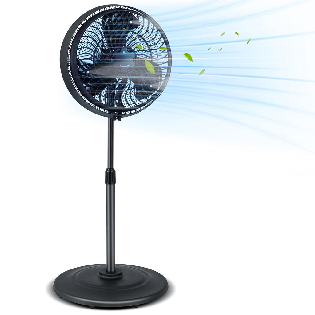 16 Inch Oscillating Pedestal Fan B7697