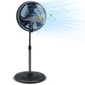 16 Inch Oscillating Pedestal Fan B7697