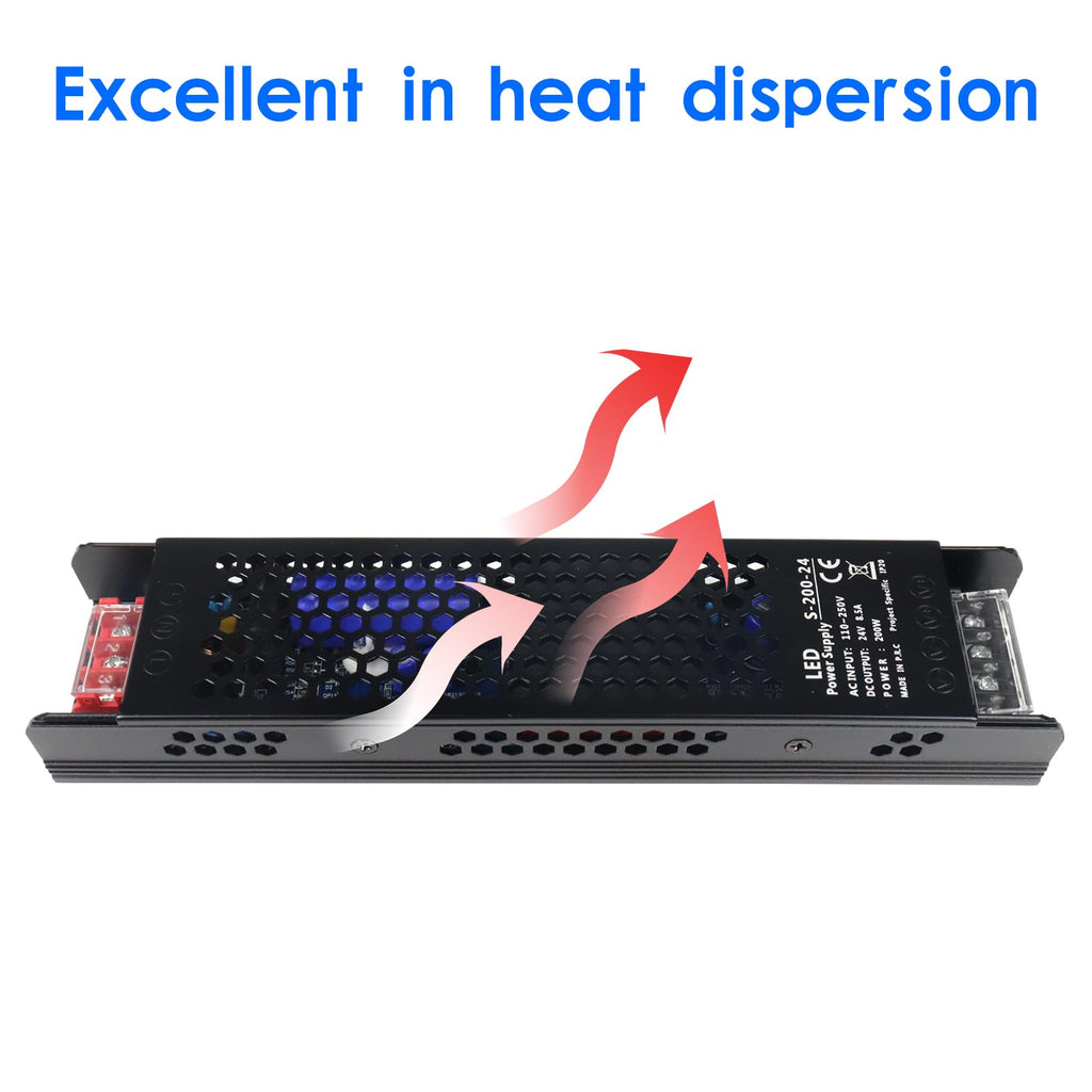 24V 200W Universal Regulated Switching Power Supply M71223