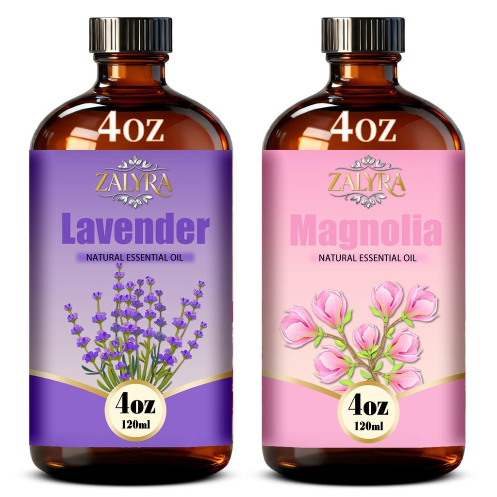 Lavender&Magnolia Essential Oil 4 Fl Oz+0.33 Fl Oz V2849