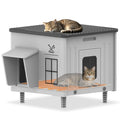 Heated Waterproof Insulated Cat House I865939