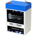 6V 4.5AH Lithium Replacement Battery B495487