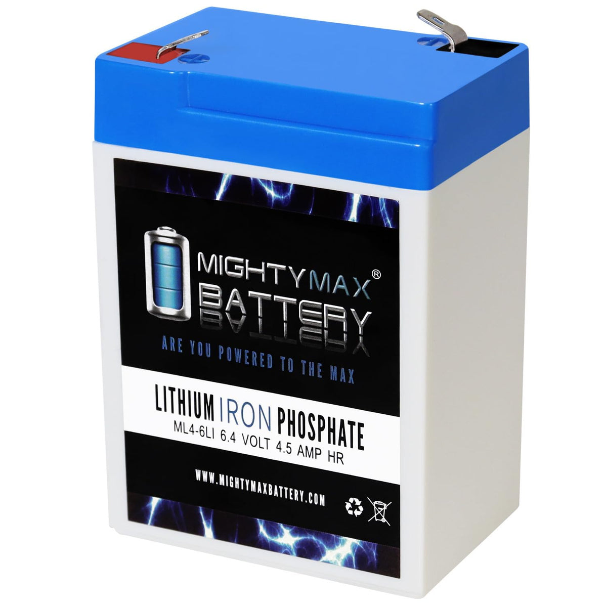 6V 4.5AH Lithium Replacement Battery B495487