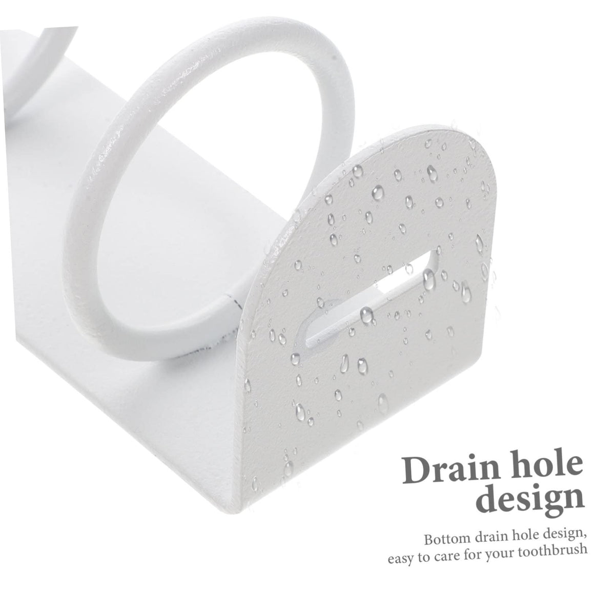 Wall Mounted Electric Toothbrush Holder 2 Pack S315
