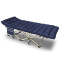 Folding Camping Cot with Mattress and Carry Bag A470