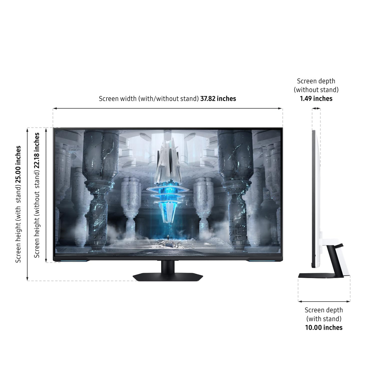 43" 4K UHD 144Hz Gaming Monitor R485560