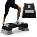30'' Height Adjustable Aerobic Stepper with Risers S575