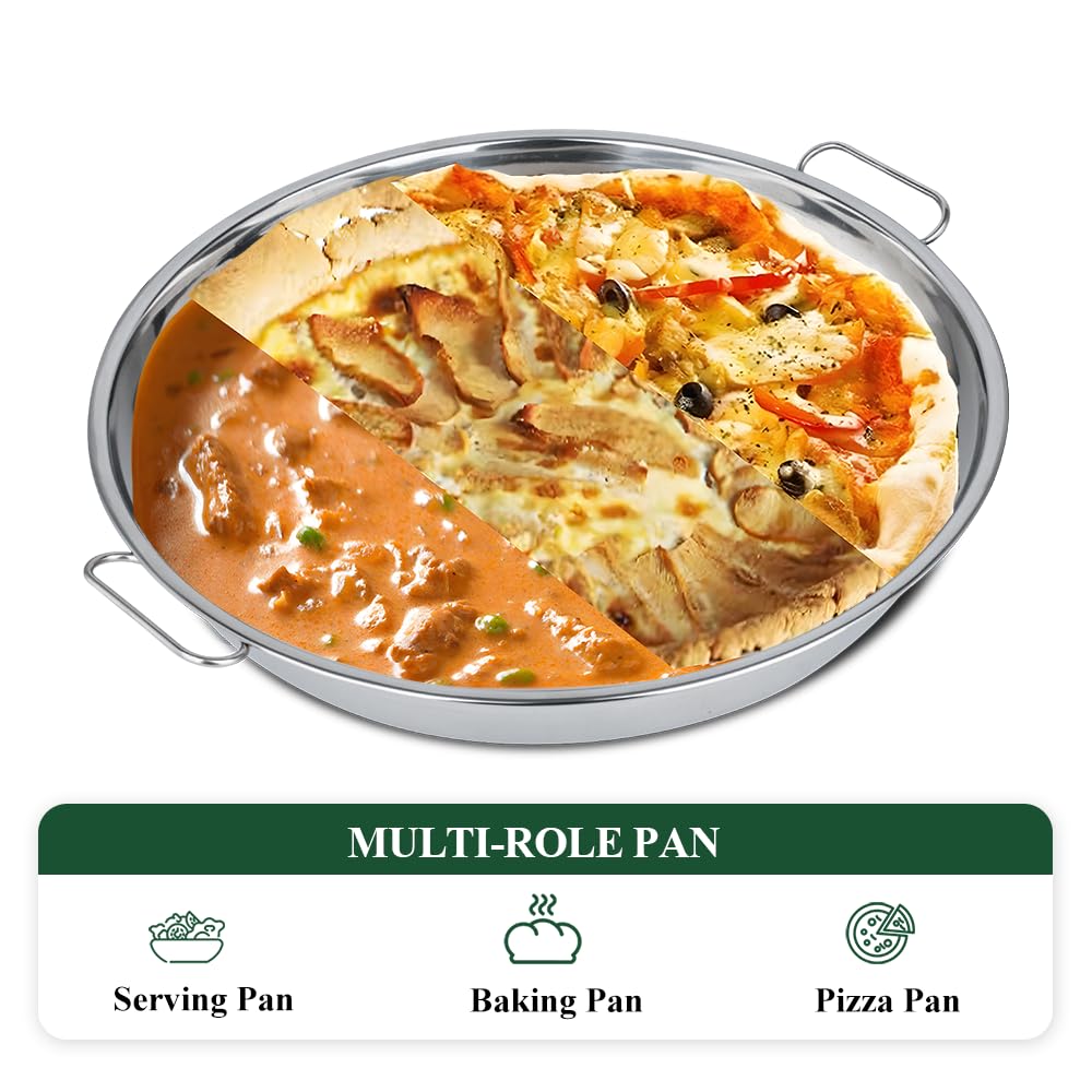 13.5" Stainless Steel Drip Pan & Roasting Tray P269695