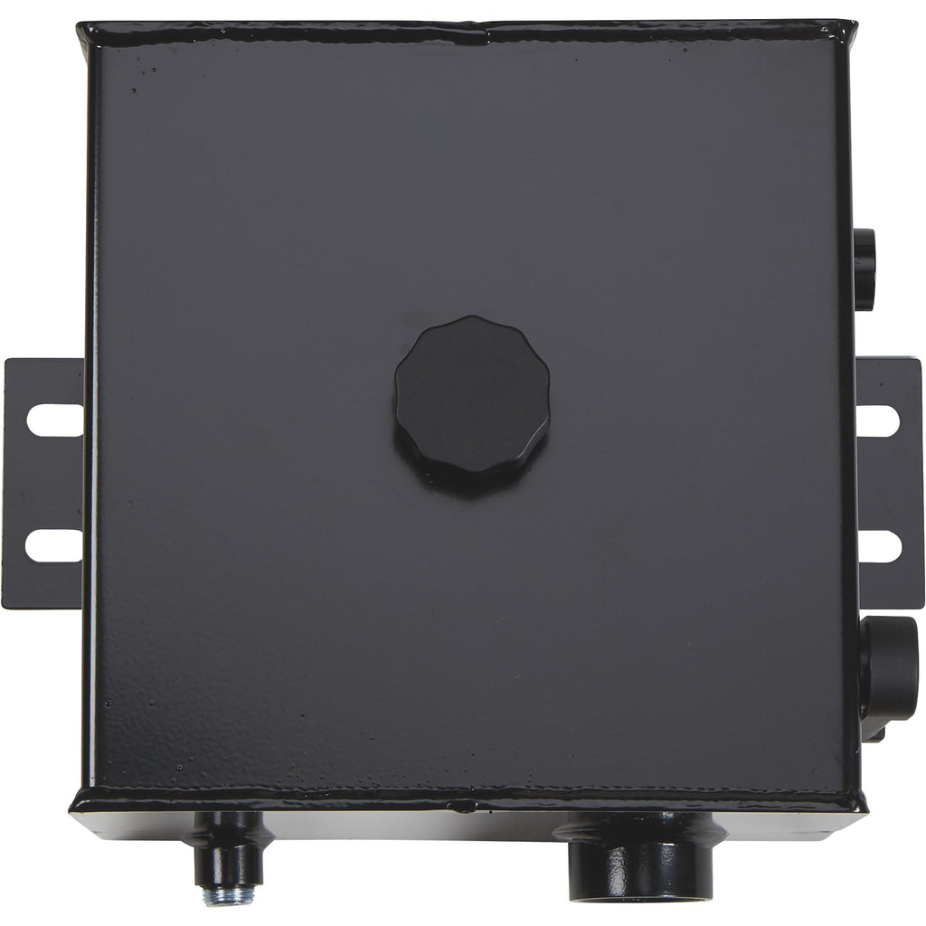 Steel Hydraulic Reservoir 3 Gal. Black V6795