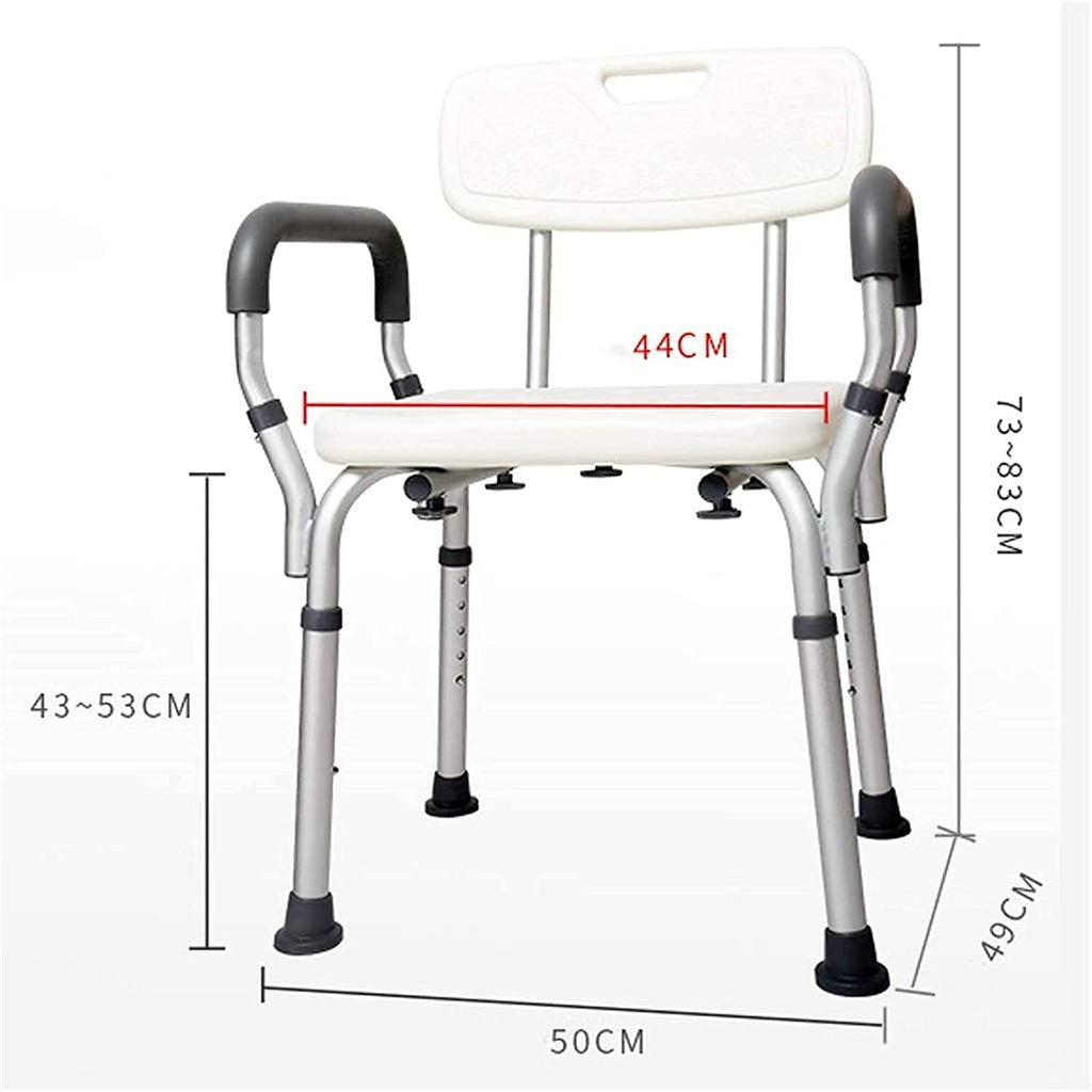 Adjustable Transfer Bench with Removable Back W983915