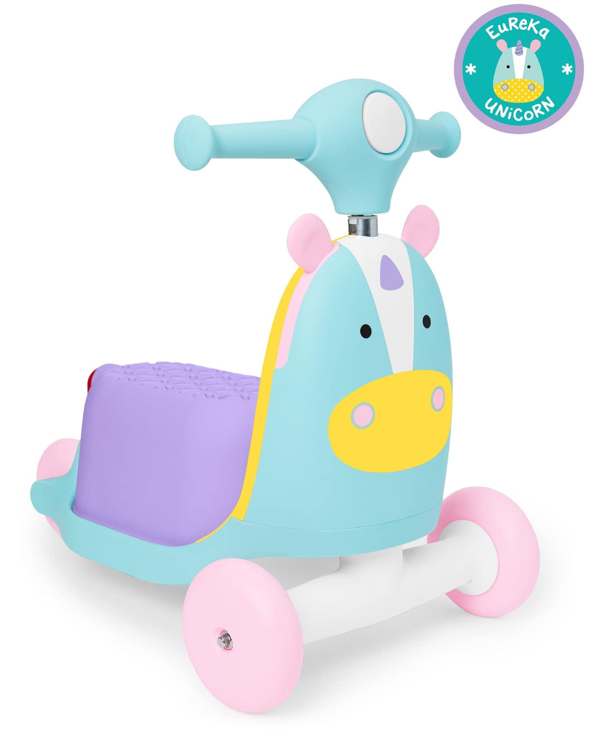 3-in-1 Baby Activity Push Walker to Toddler Scooter A768013
