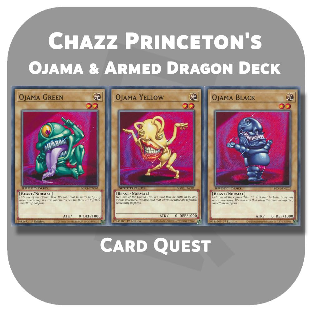 Custom Deck for Yu-Gi-Oh! GX U85703