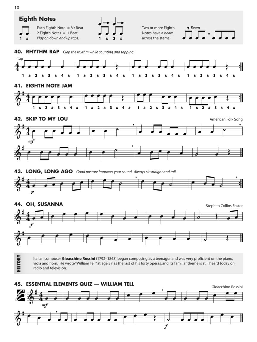 Eb Alto Saxophone Book 1 D16959