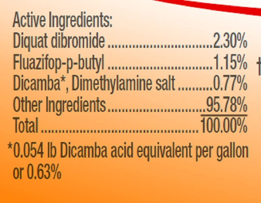 1 Gal. Concentrate Weed & Grass Killer C1575