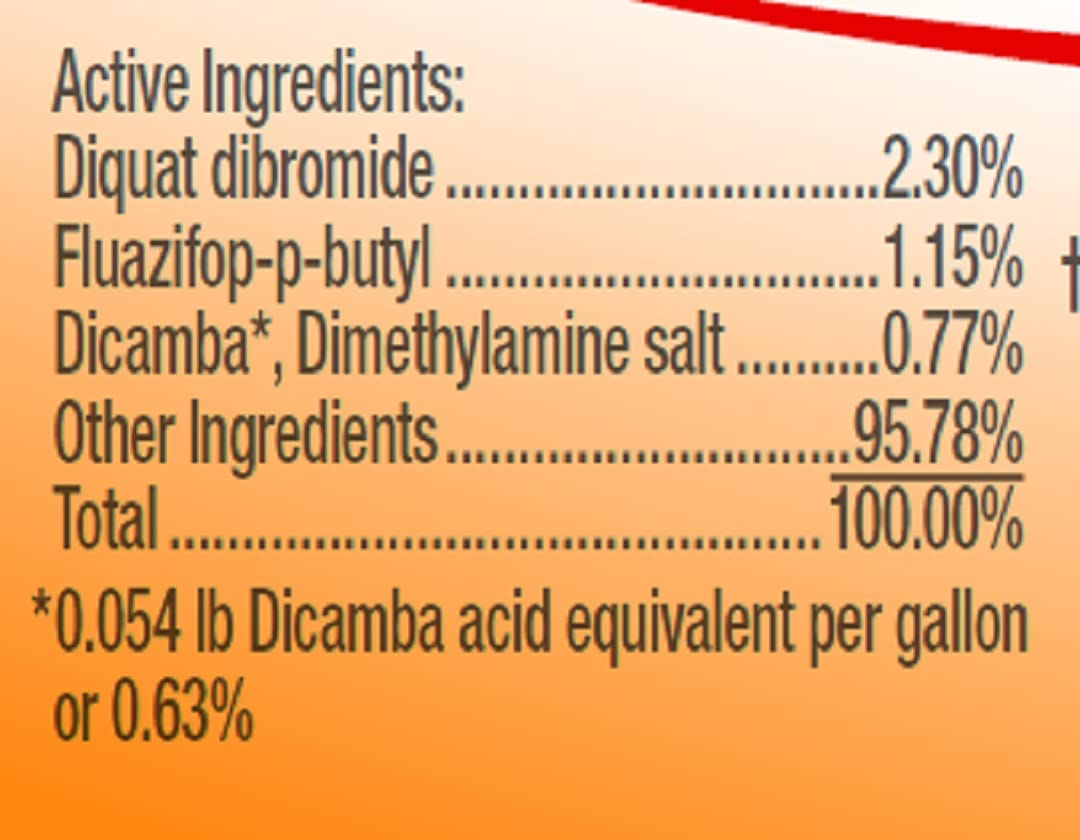 1 Gal. Concentrate Weed & Grass Killer C1575