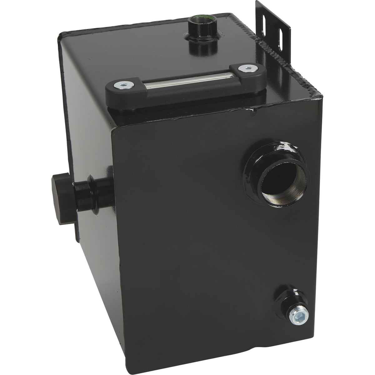 Steel Hydraulic Reservoir 3 Gal. Black V6795