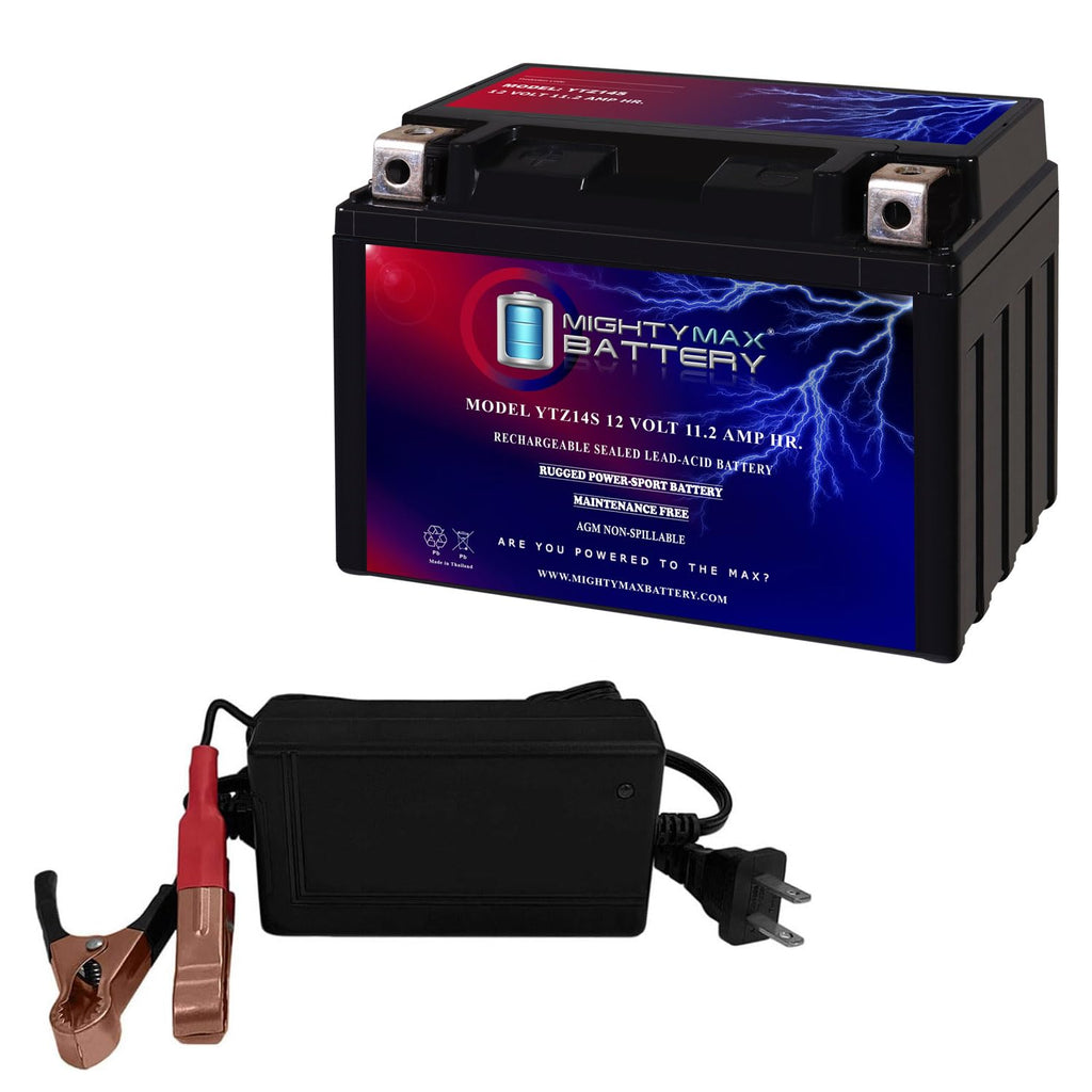12V 11.2AH SLA Battery + 12V 2Amp Charger T3595