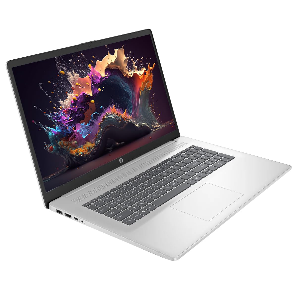 17.3" HD+ Touchscreen Laptop, 16GB RAM 1TB SSD, AMD Ryzen 5, Silver D119582