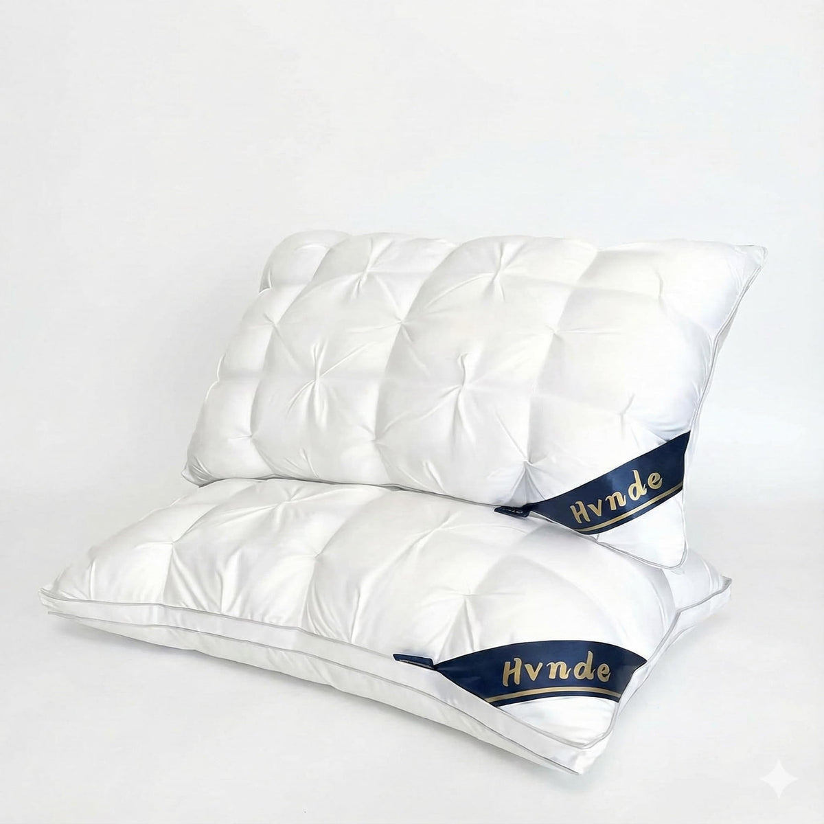 King Size Bed Pillows Set of 2 Down Alternative O27675
