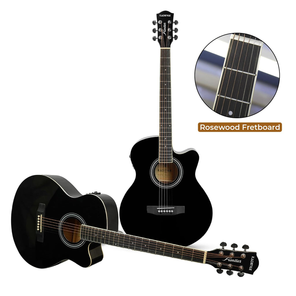40" Electro Acoustic Guitar with Bag F16782
