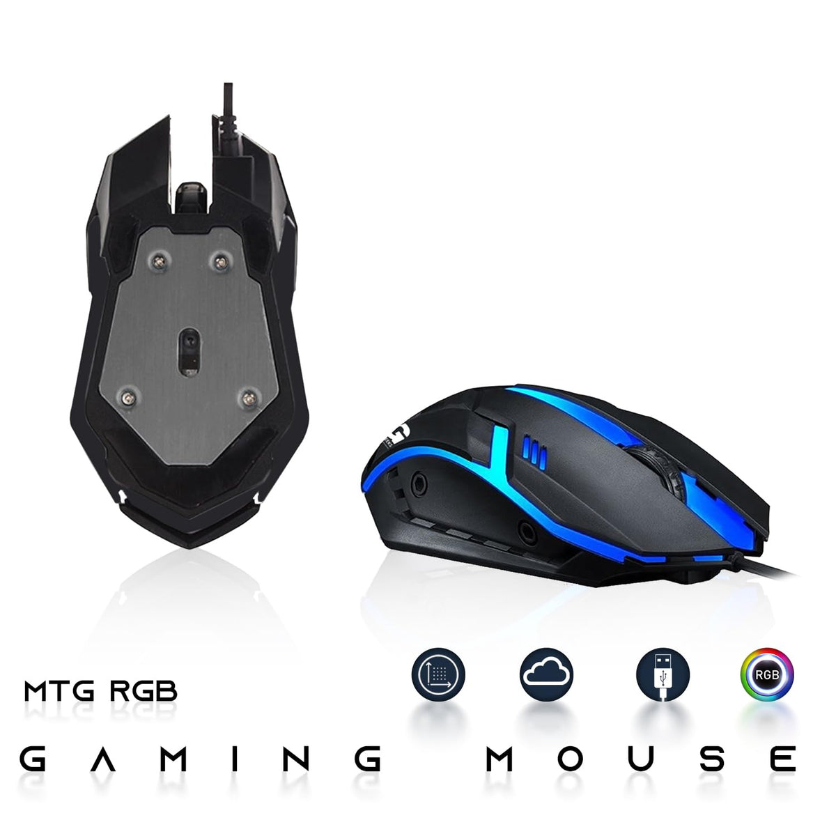 Gaming Desktop PC with 24 Inch Curved Monitor A126
