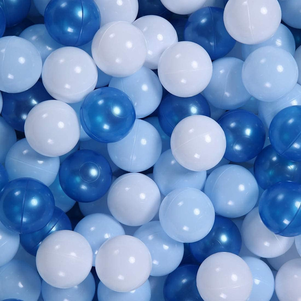 100 Balls Plastic Ball Pit Balls P2052