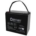 12V 55AH AGM Car and Truck Battery E748848