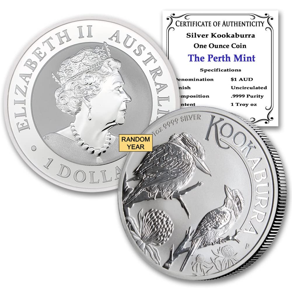 1 oz Australian Silver Kookaburra J518465