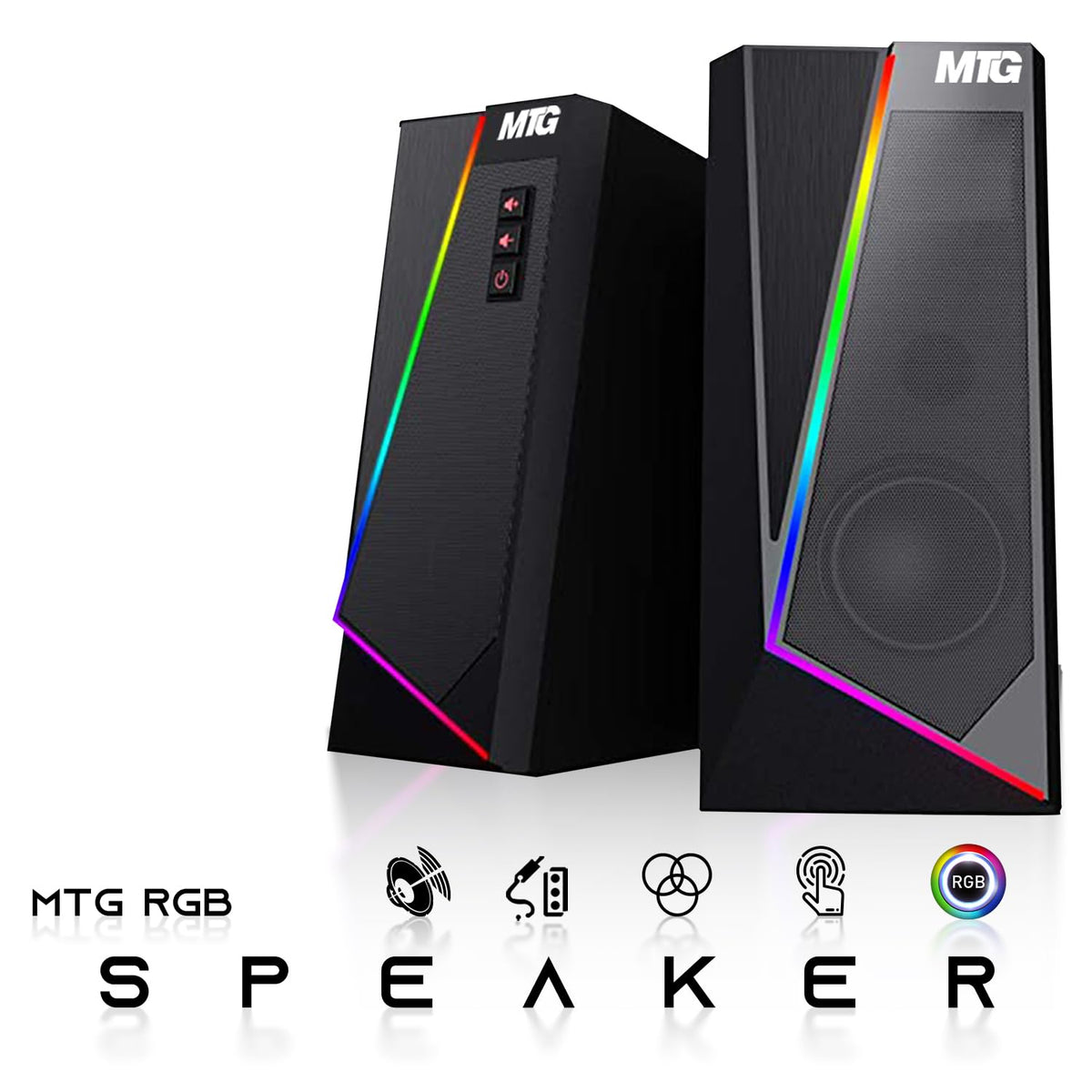Gaming Desktop PC with 24 Inch Curved Monitor A126