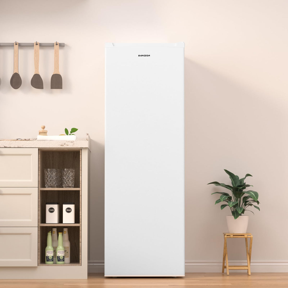 7.0 Cu.ft Convertible Upright Freezer/Refrigerator White X80371