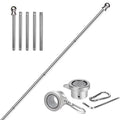6 FT Stainless Steel Flag Pole D568090