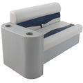 Pontoon Seat Arm Gray D459840