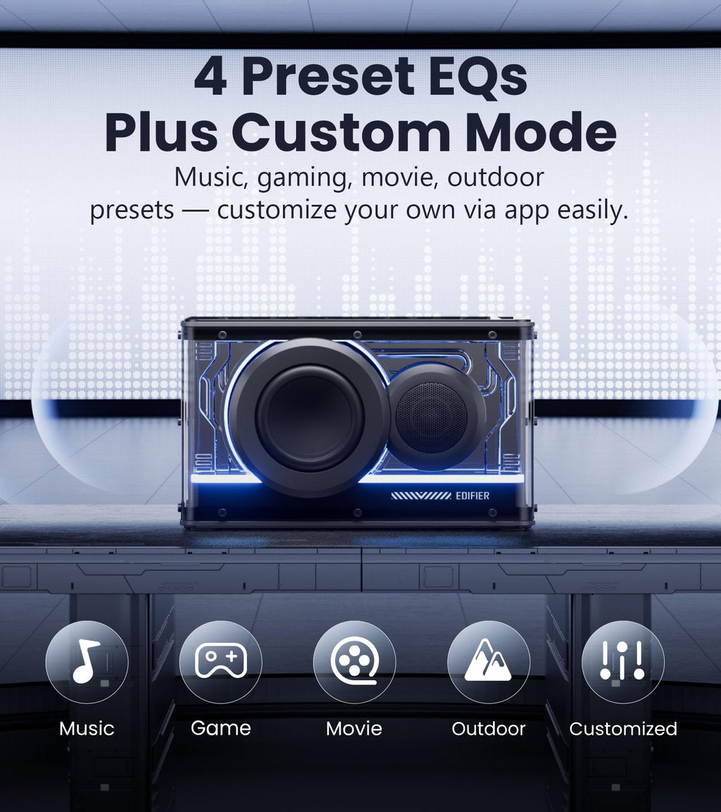 Black 25W Bluetooth Speaker J89041