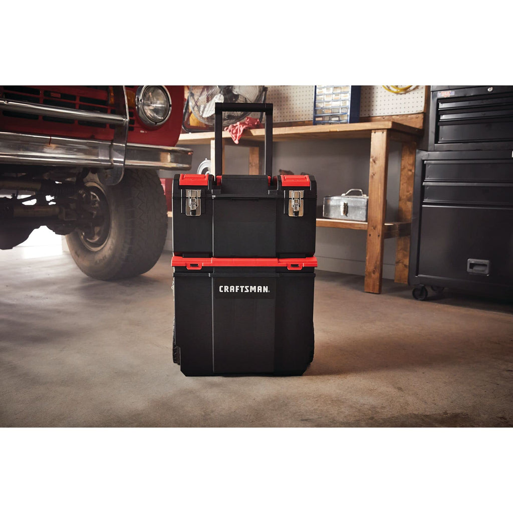 19-in. 3-in-1 Rolling Tool Box with Wheels K25243