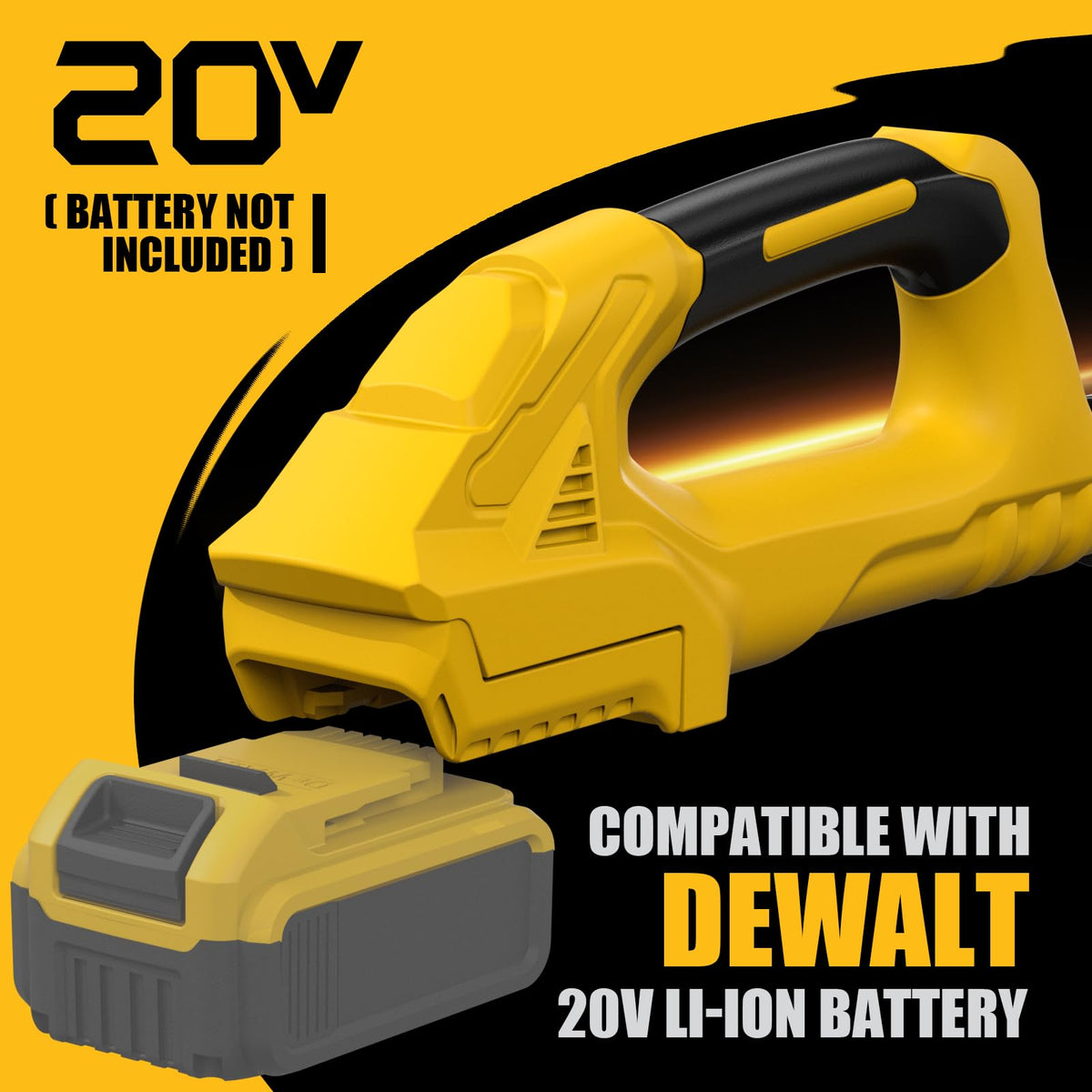 Leaf Blowers for Dewalt 20V Battery Y61863