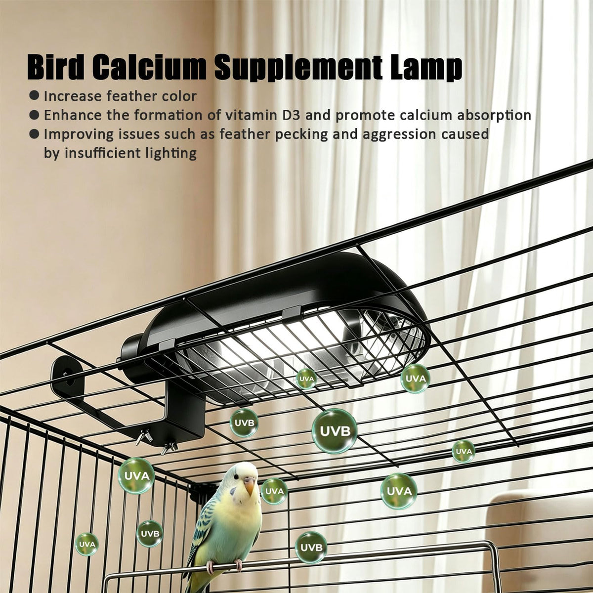 Bird Cage Light Fixture Combo Kit with Bulb V340185