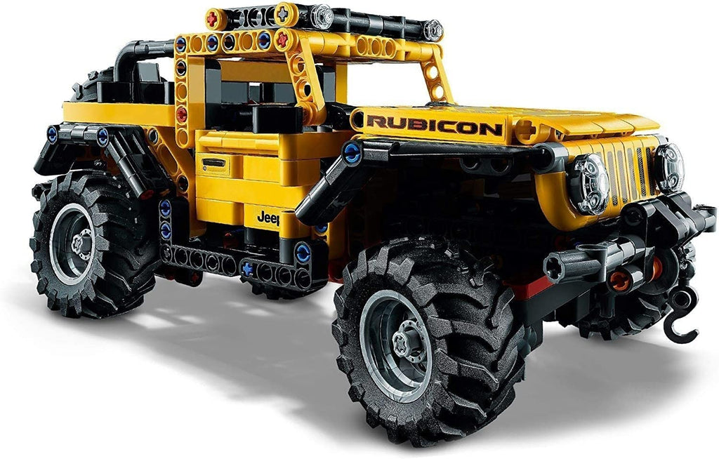 Technic Jeep Wrangler Model Building Kit H7794