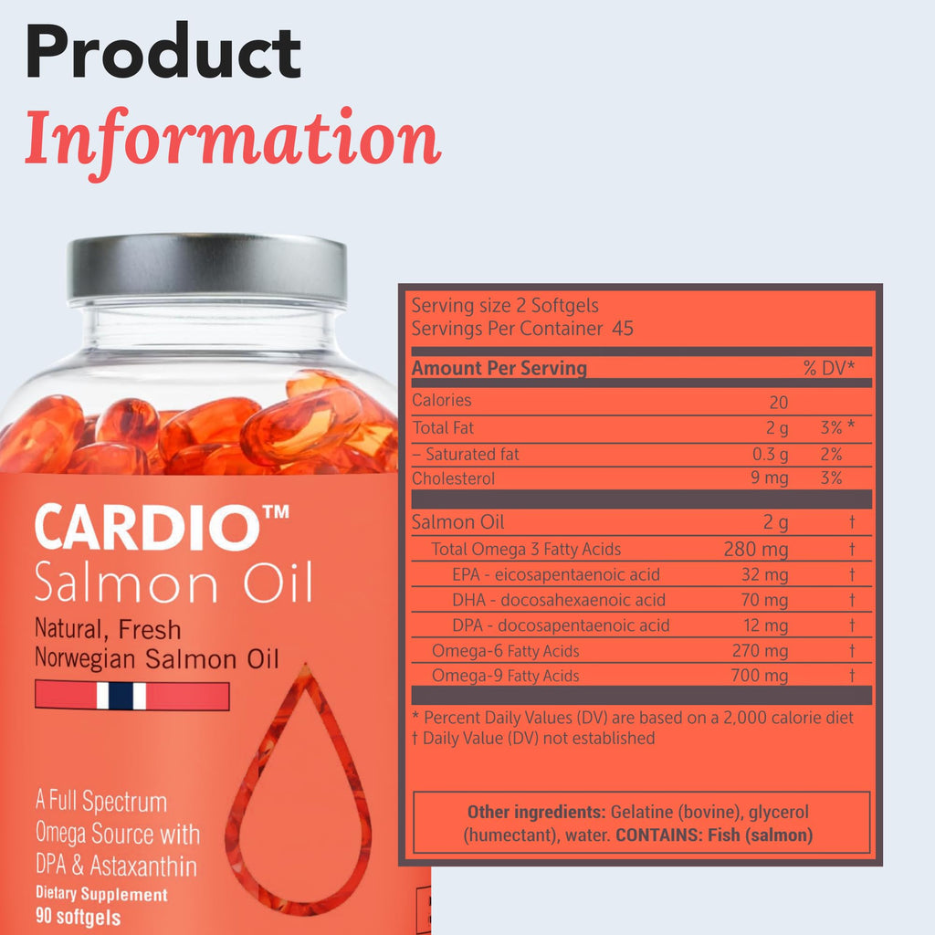 Omega 3 Fish Oil 1000mg 90 Capsules U3735