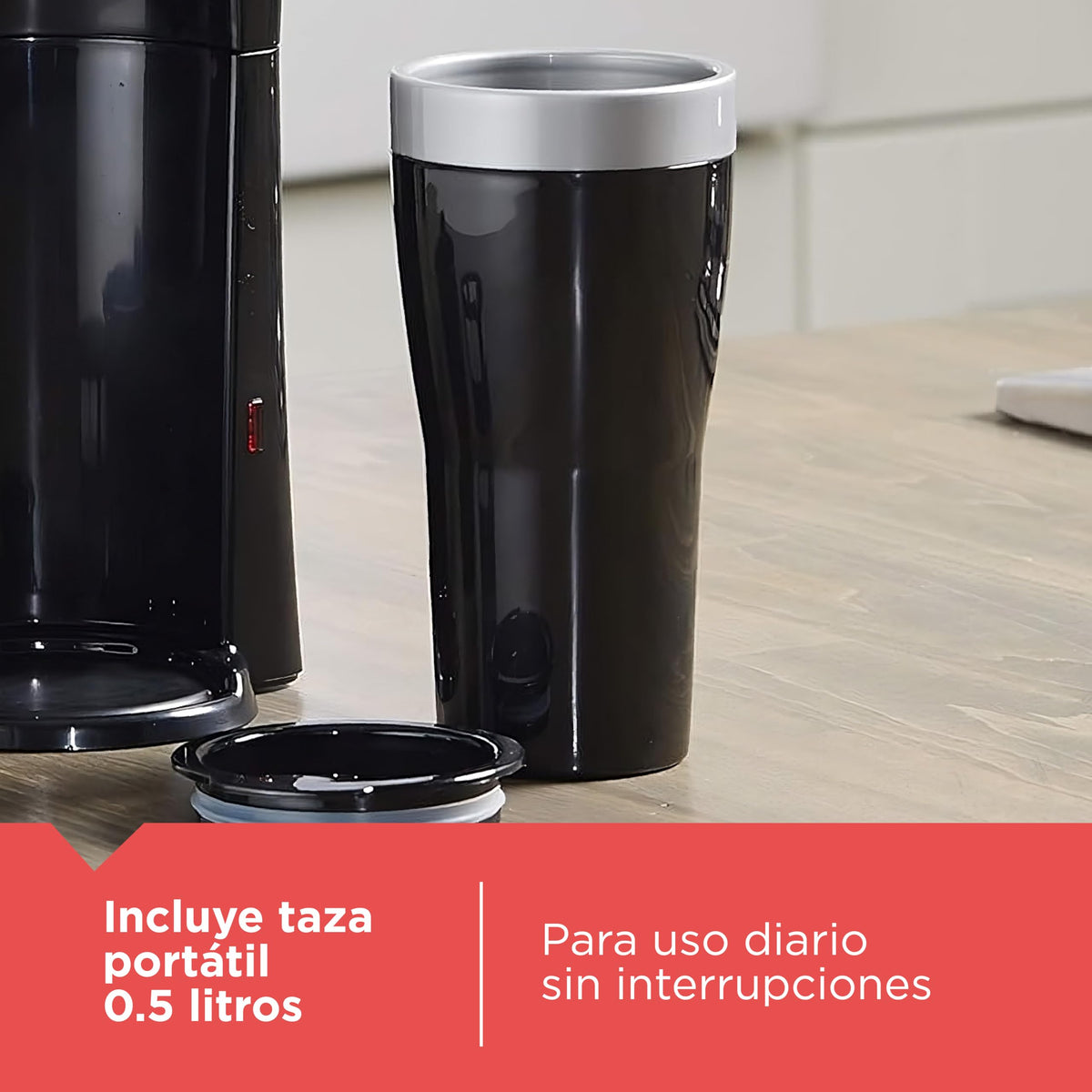Black Single Serve Coffeemaker K675022