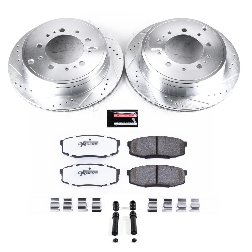 Rear Brake Pad & Rotor Kit L667251