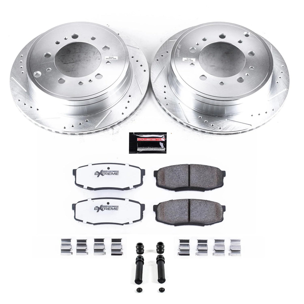 Rear Brake Pad & Rotor Kit L667251