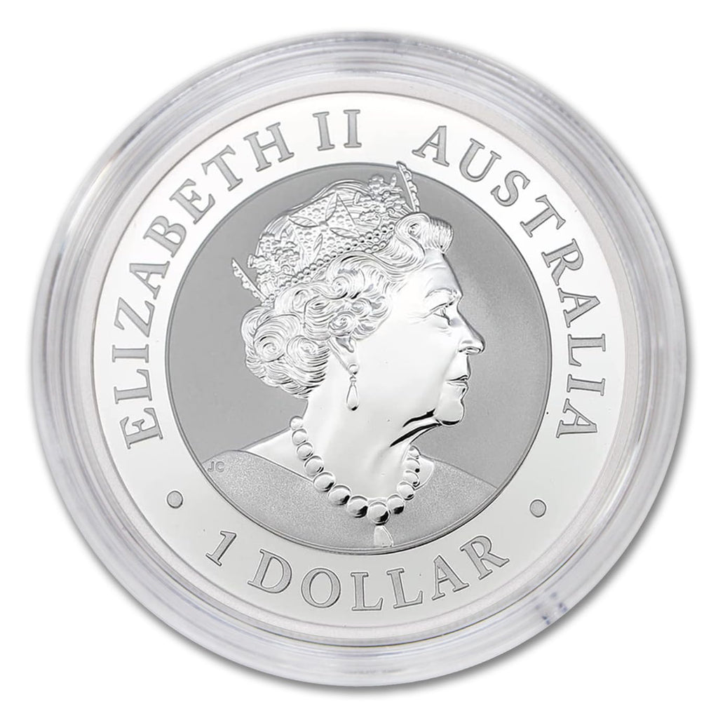1 oz Australian Silver Kookaburra J518465