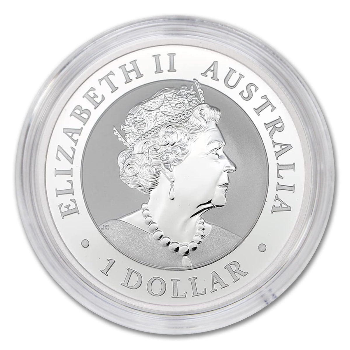 1 oz Australian Silver Kookaburra J518465