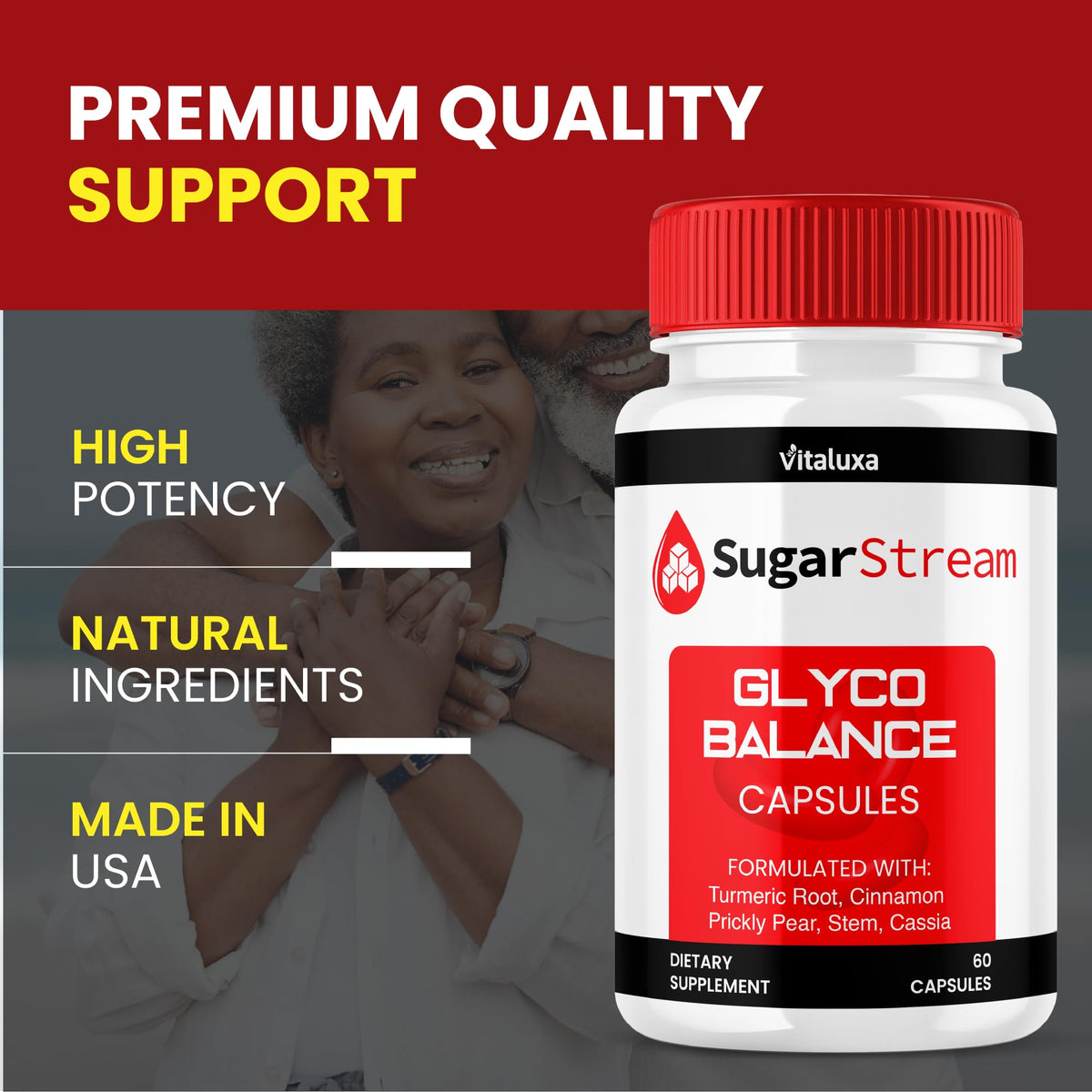Sugar Stream Capsules 120 ct R38730
