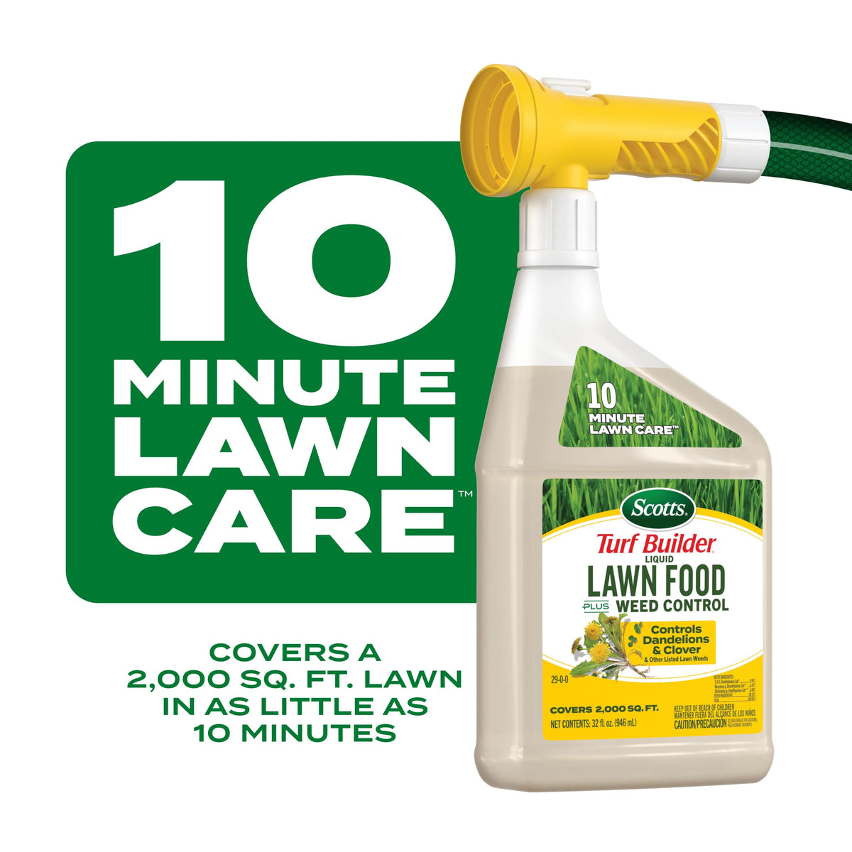 Liquid Lawn Food Plus Weed Control 32 fl. oz. E218