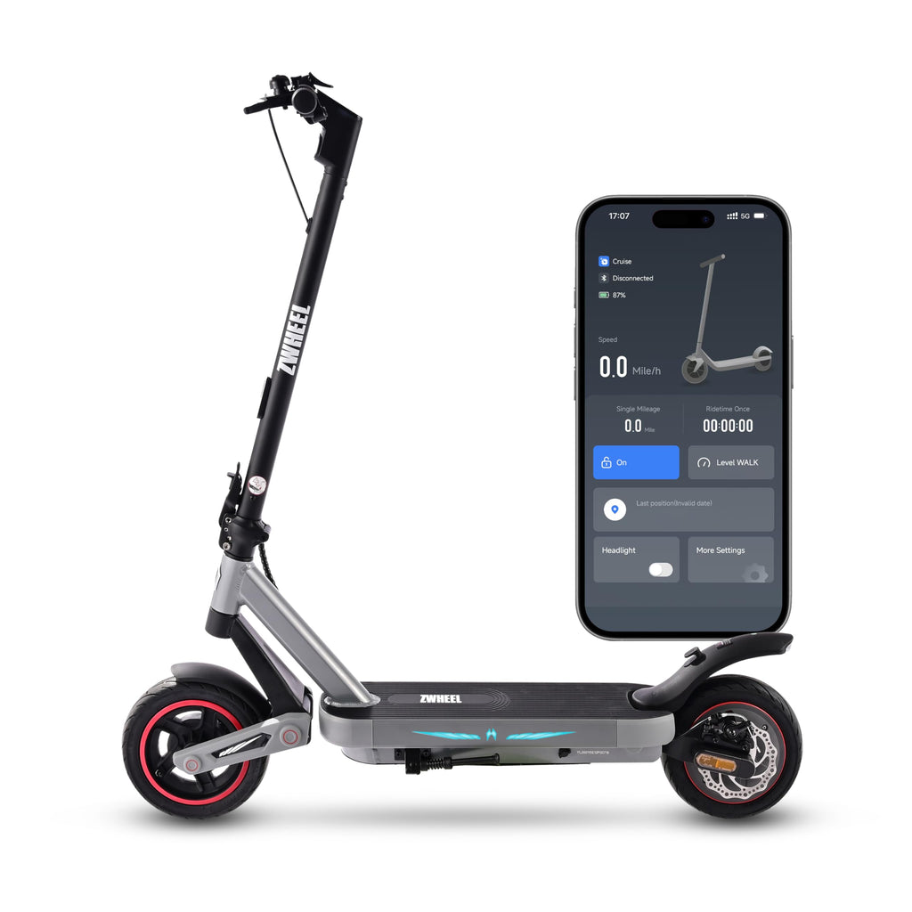 10-Inch Off-Road Electric Scooter X2111
