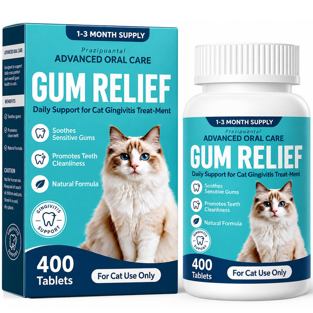 Cat Dental Care Oral Health I39779
