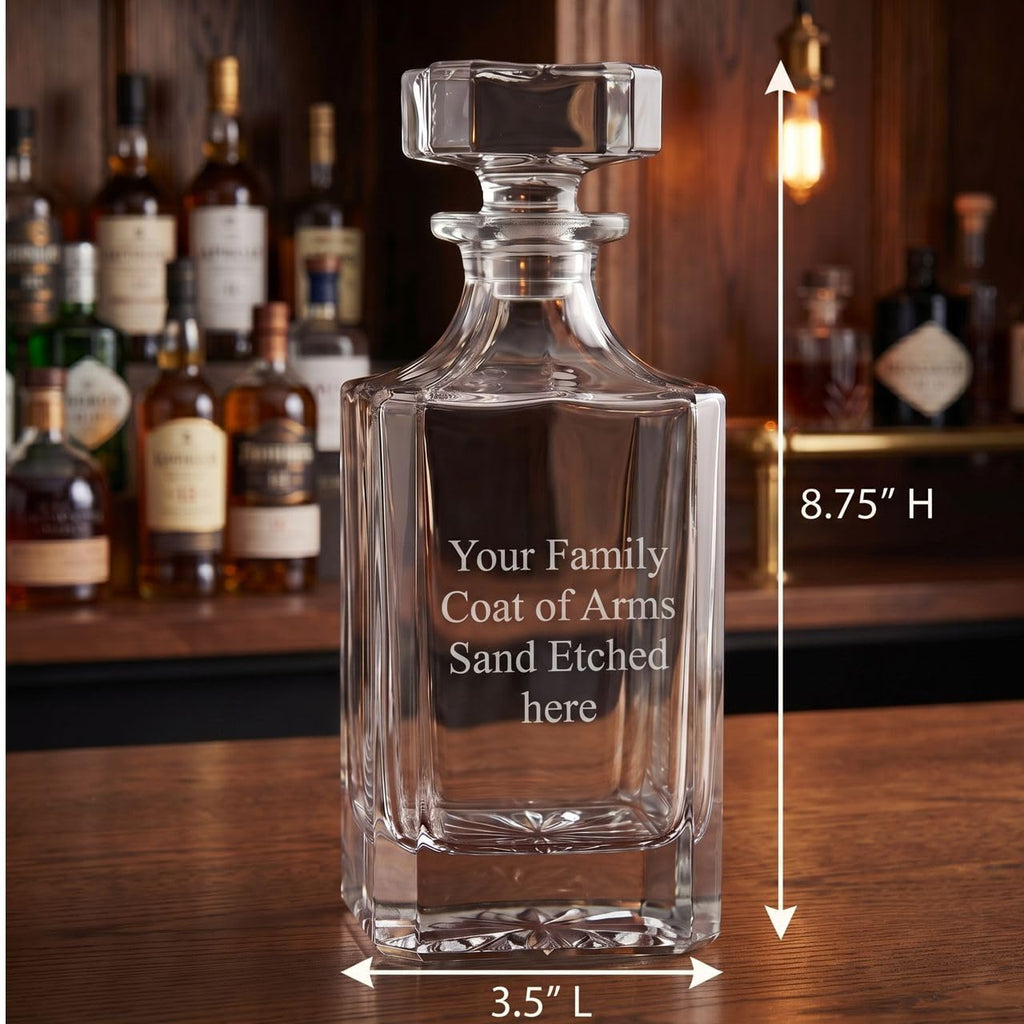 Whiskey Decanter 750 mL R96381